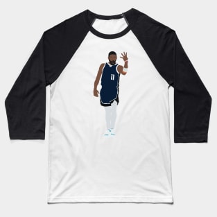 Kyrie Irving Left-handed Skyhook Dallas Mavericks Baseball T-Shirt